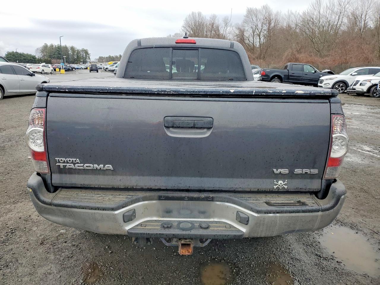 2012 TOYOTA TACOMA