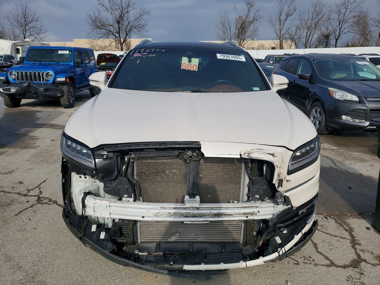 2019 LINCOLN Nautilus