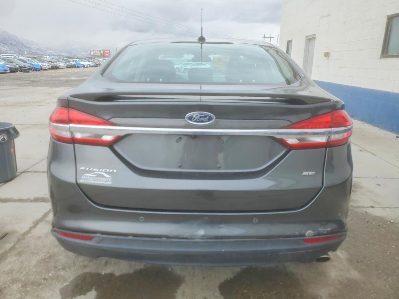 2018 FORD FUSION