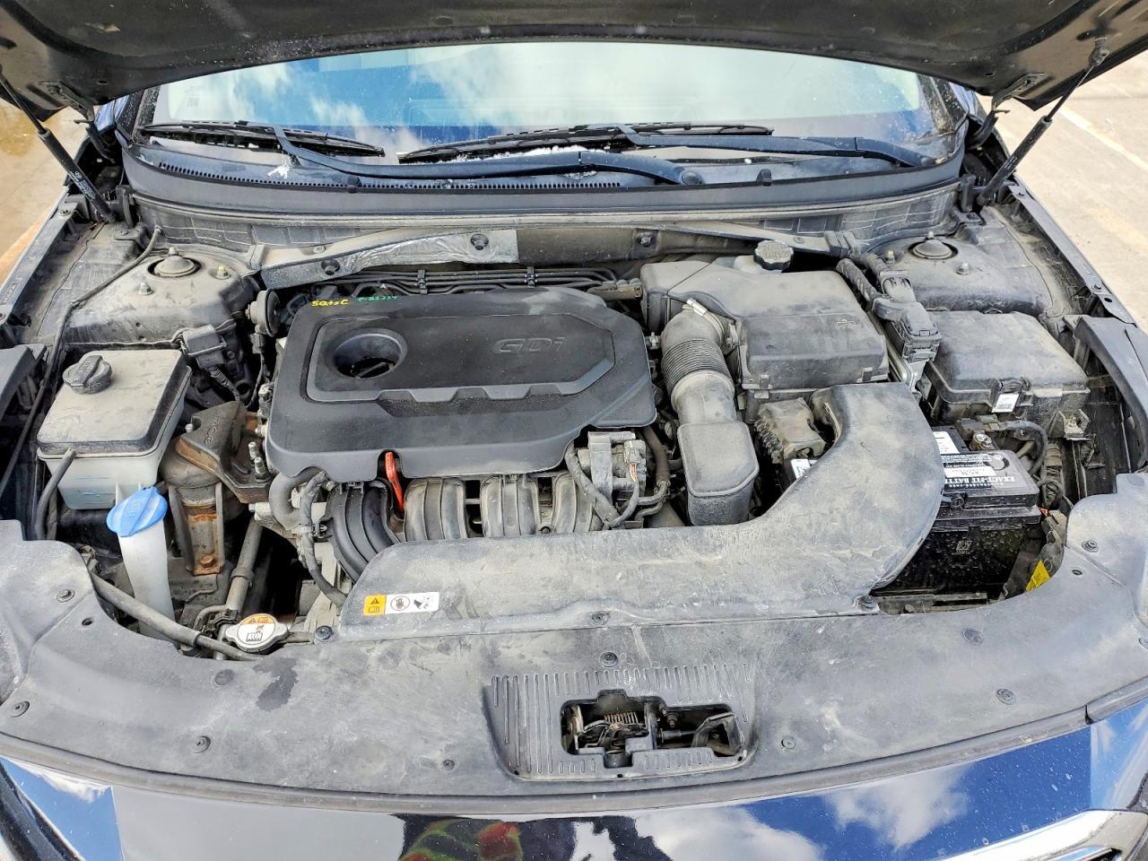 2015 HYUNDAI SONATA