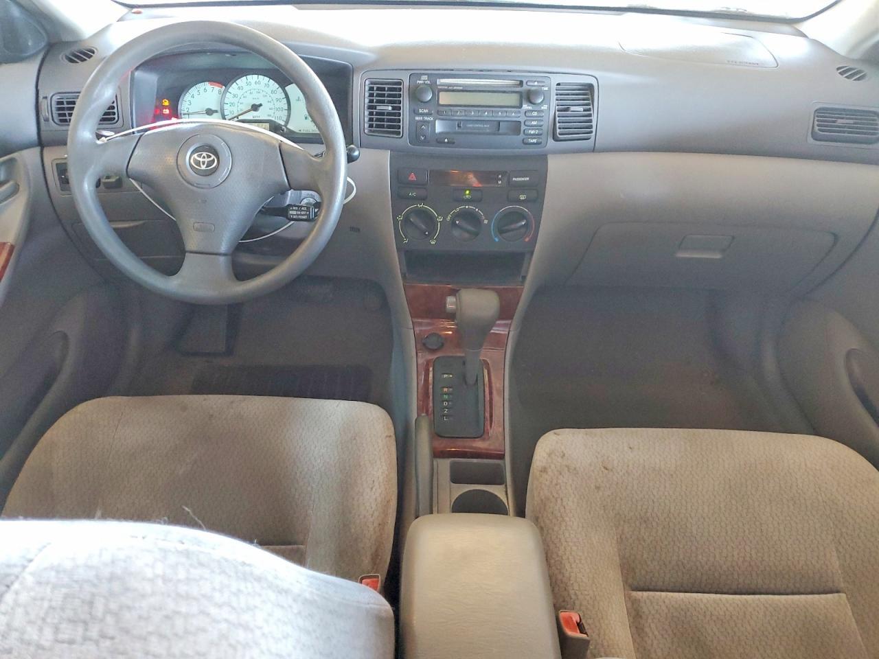 2003 TOYOTA COROLLA