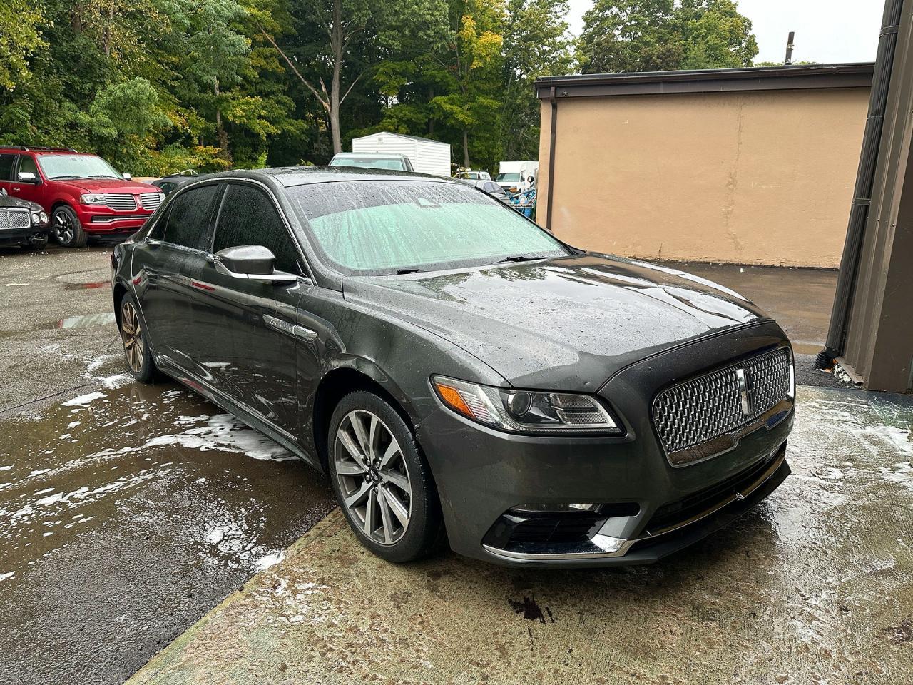 2019 LINCOLN Continental