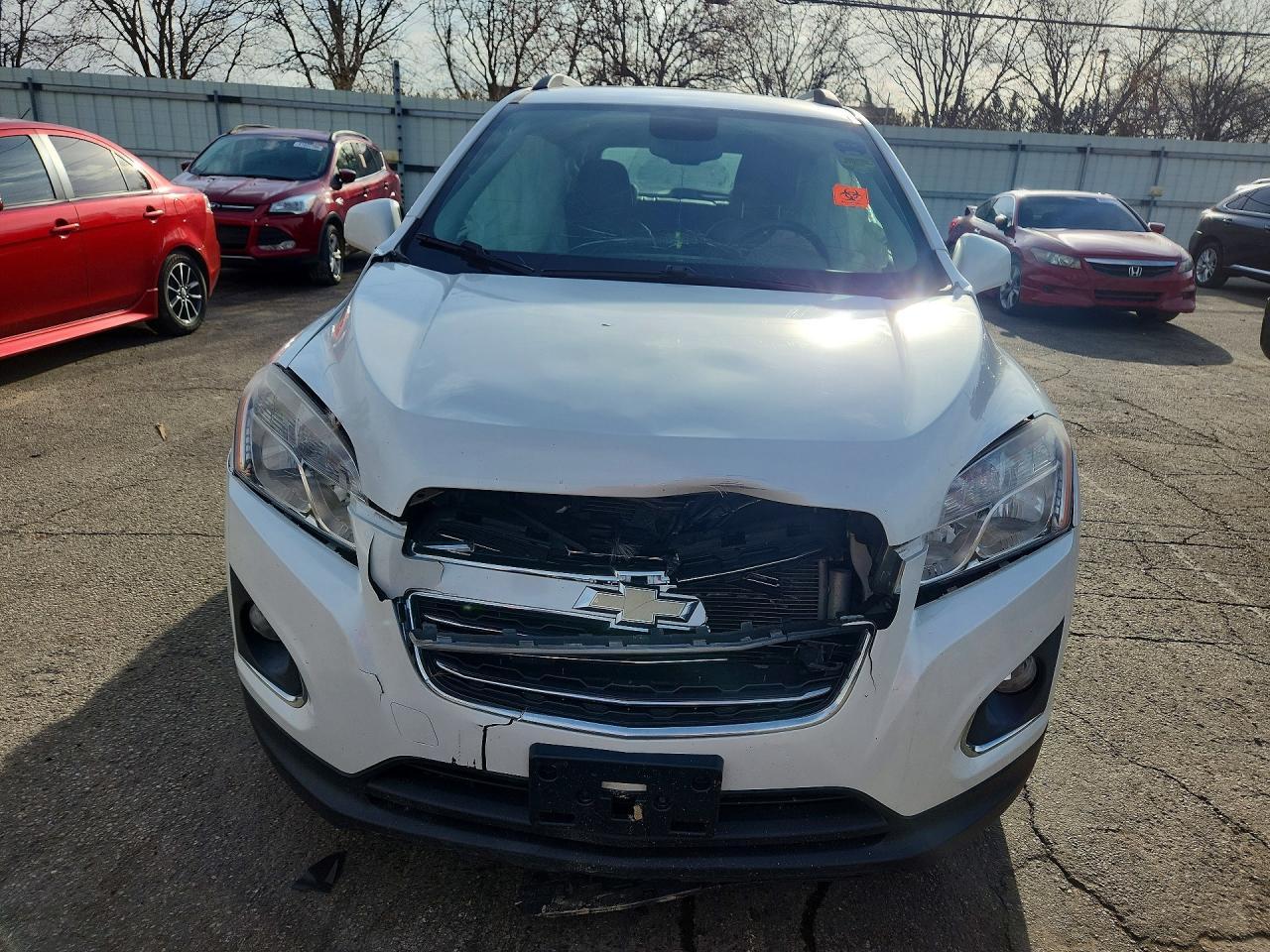 2016 CHEVROLET TRAX
