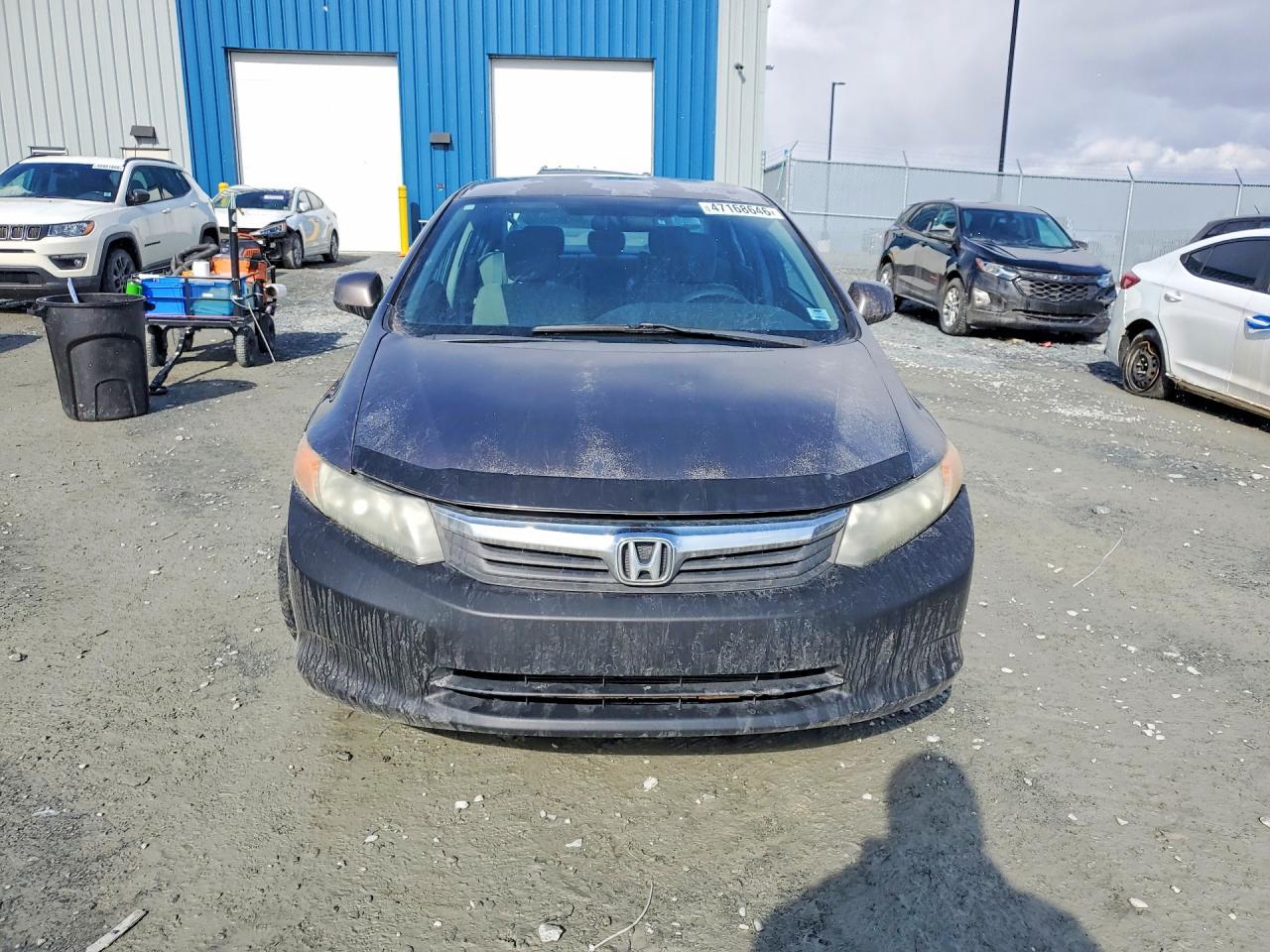 2012 HONDA CIVIC
