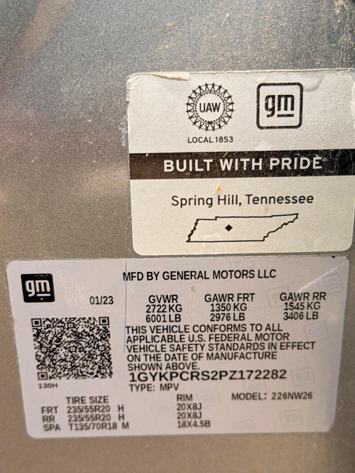 2023 CADILLAC XT6