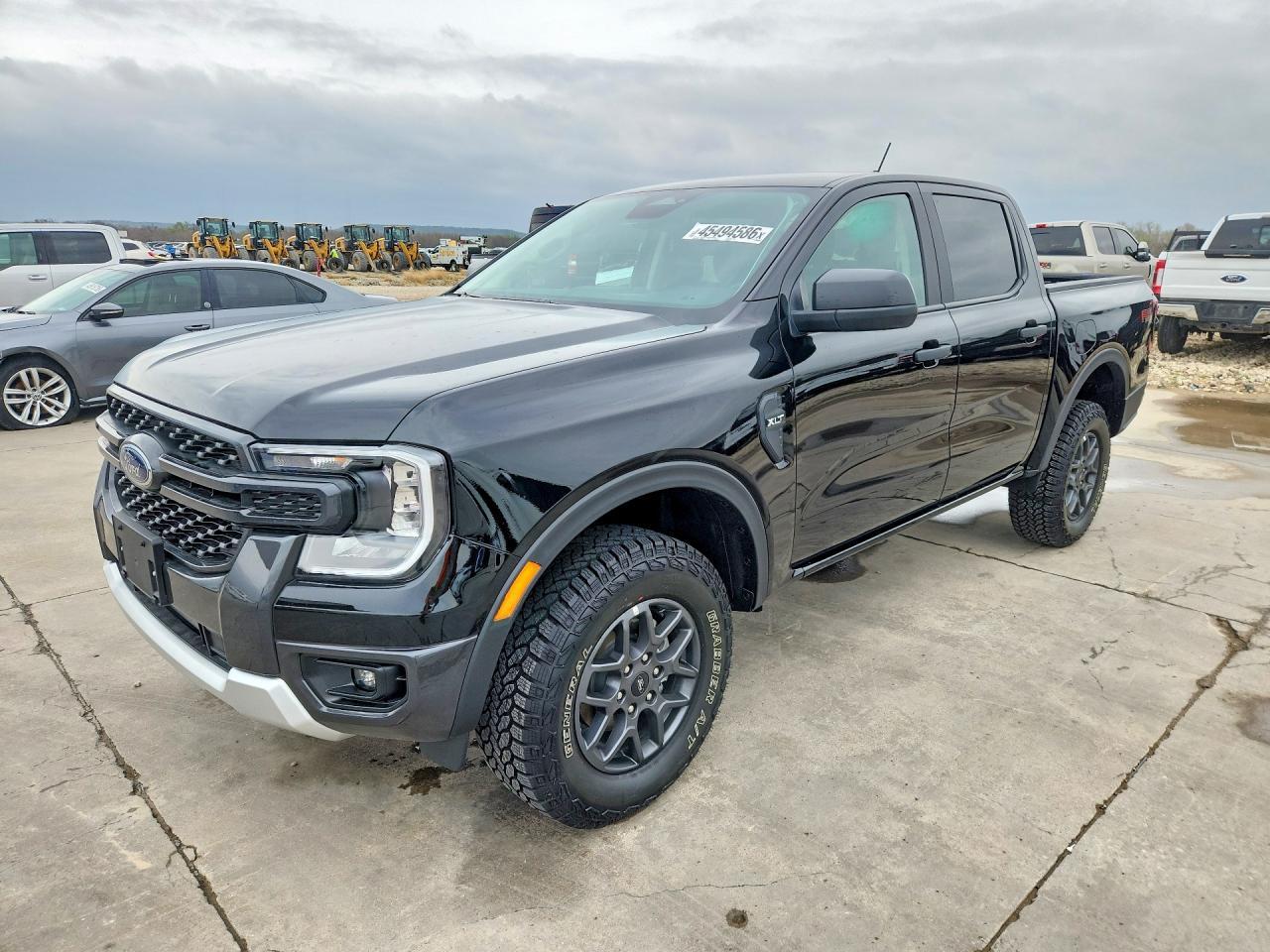 2025 FORD RANGER