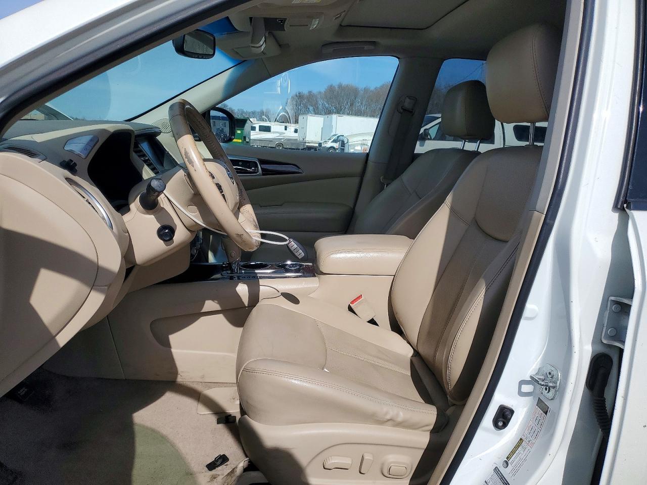 2015 NISSAN PATHFINDER