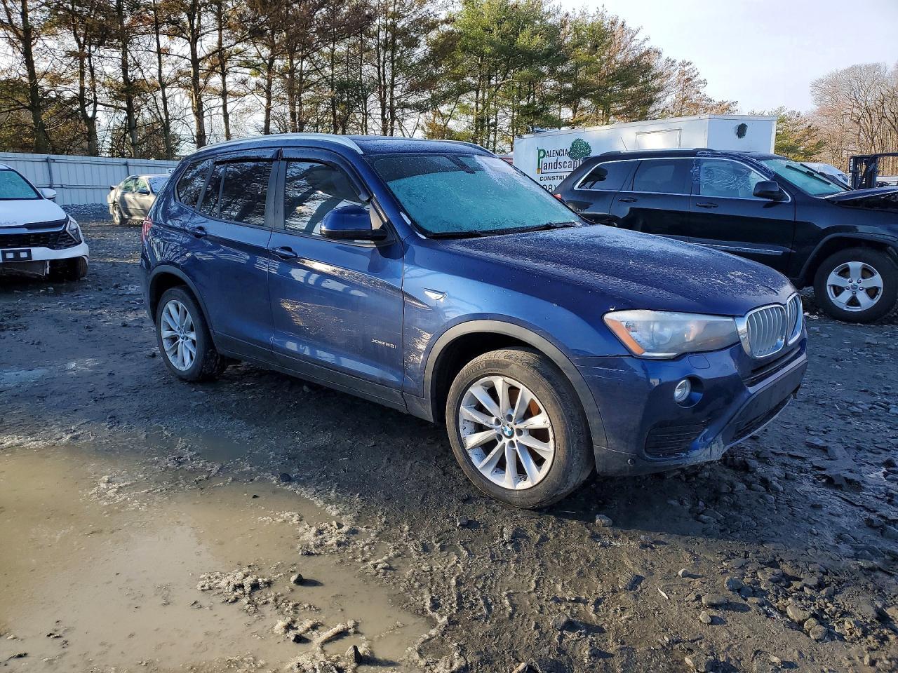 2017 BMW X3