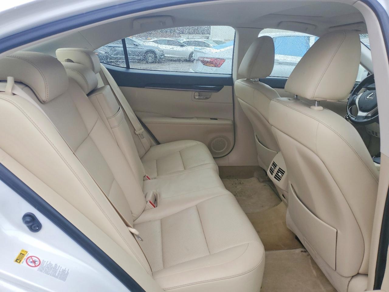 2015 LEXUS ES 350