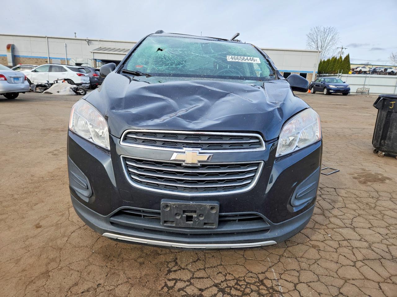 2016 CHEVROLET TRAX