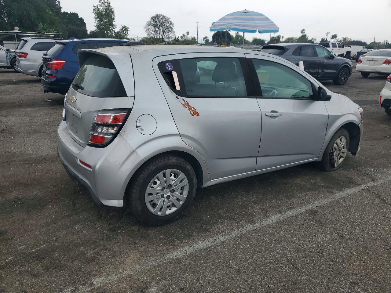 2019 CHEVROLET SONIC