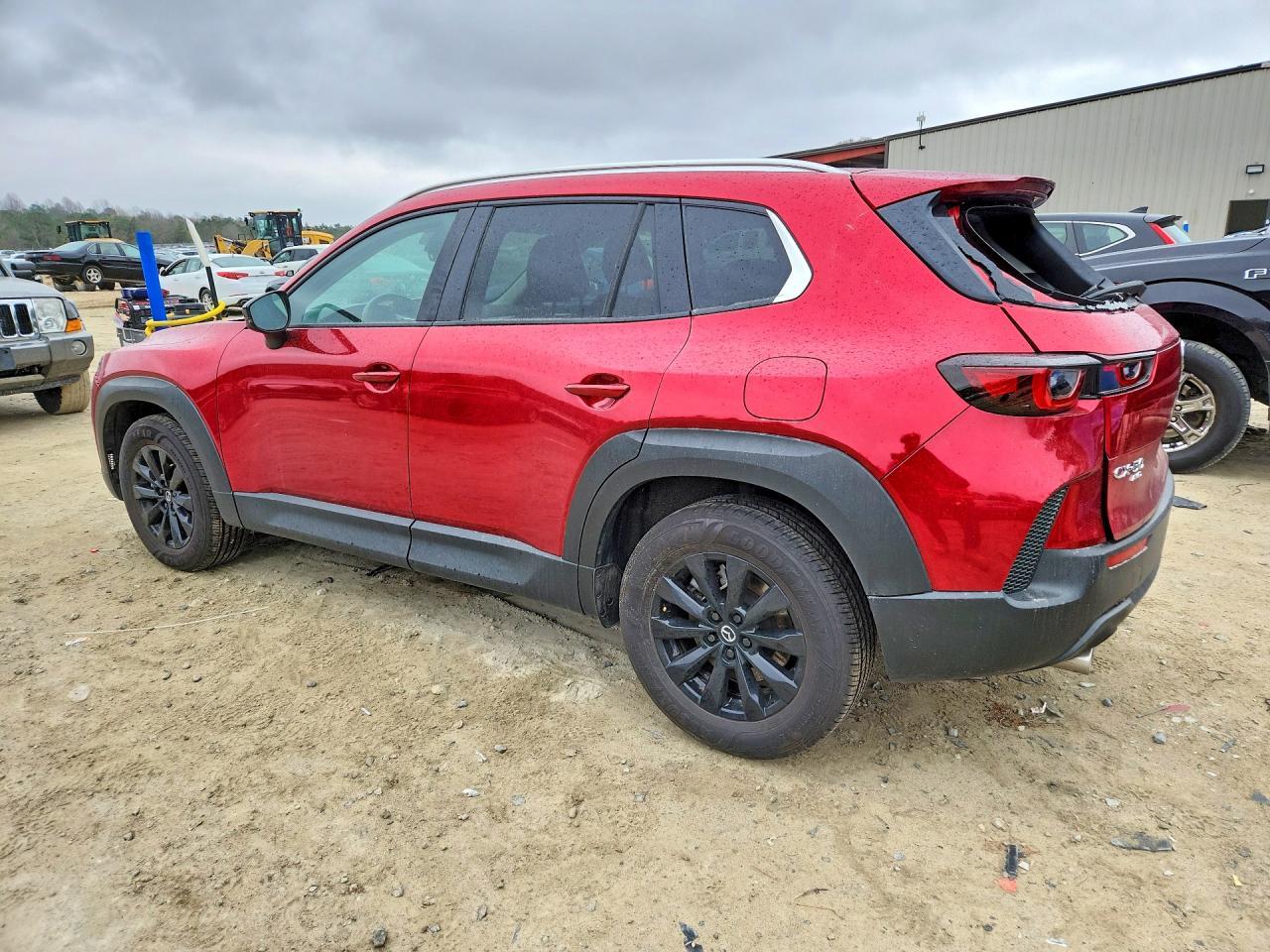2025 MAZDA CX-50