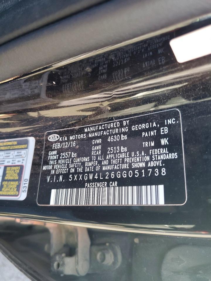 2016 KIA OPTIMA