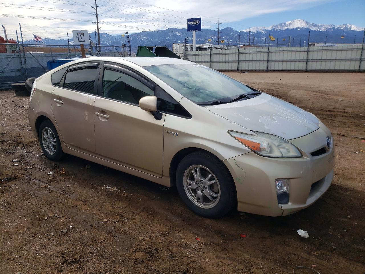 2010 TOYOTA PRIUS