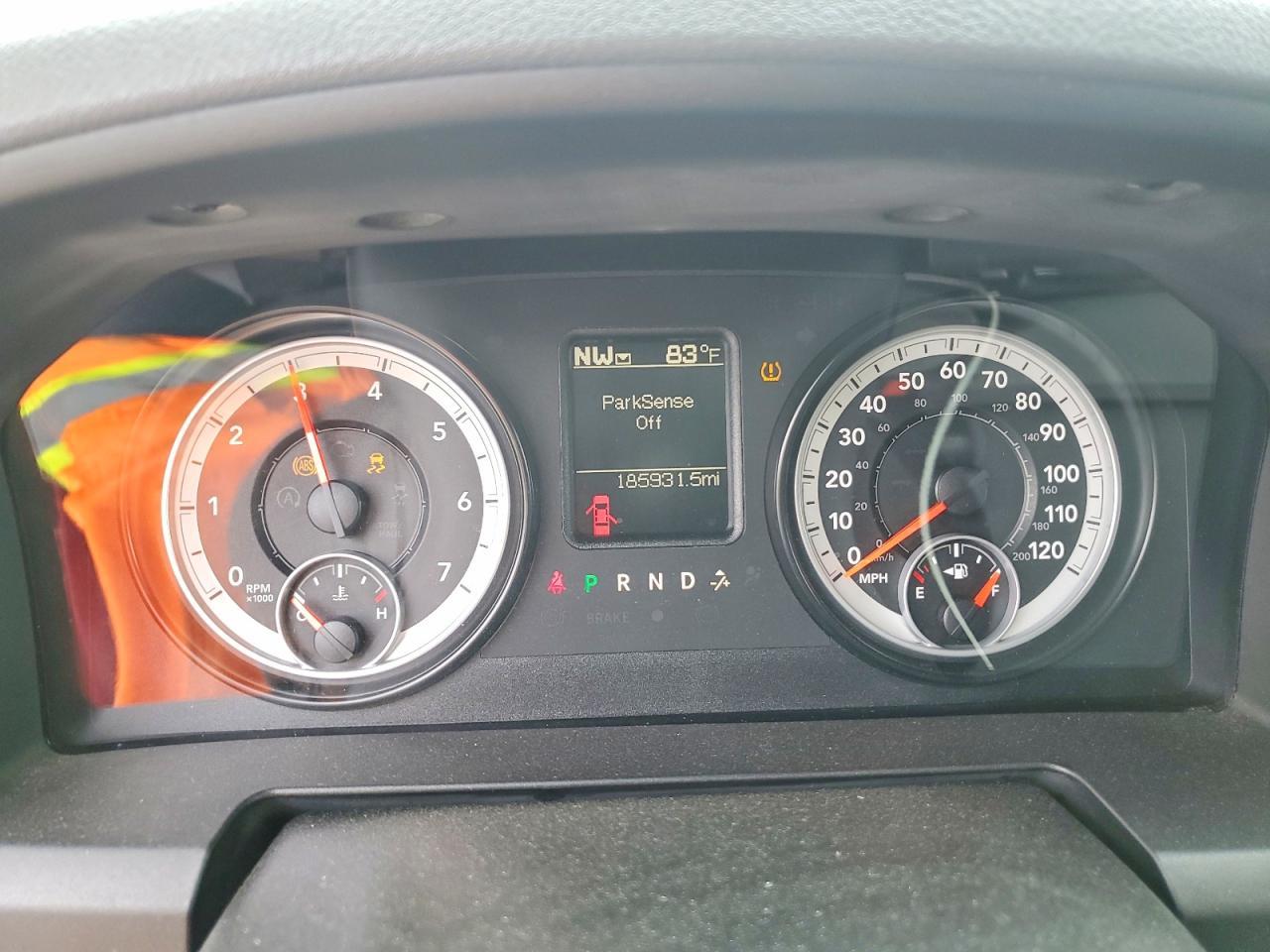 2014 RAM 1500