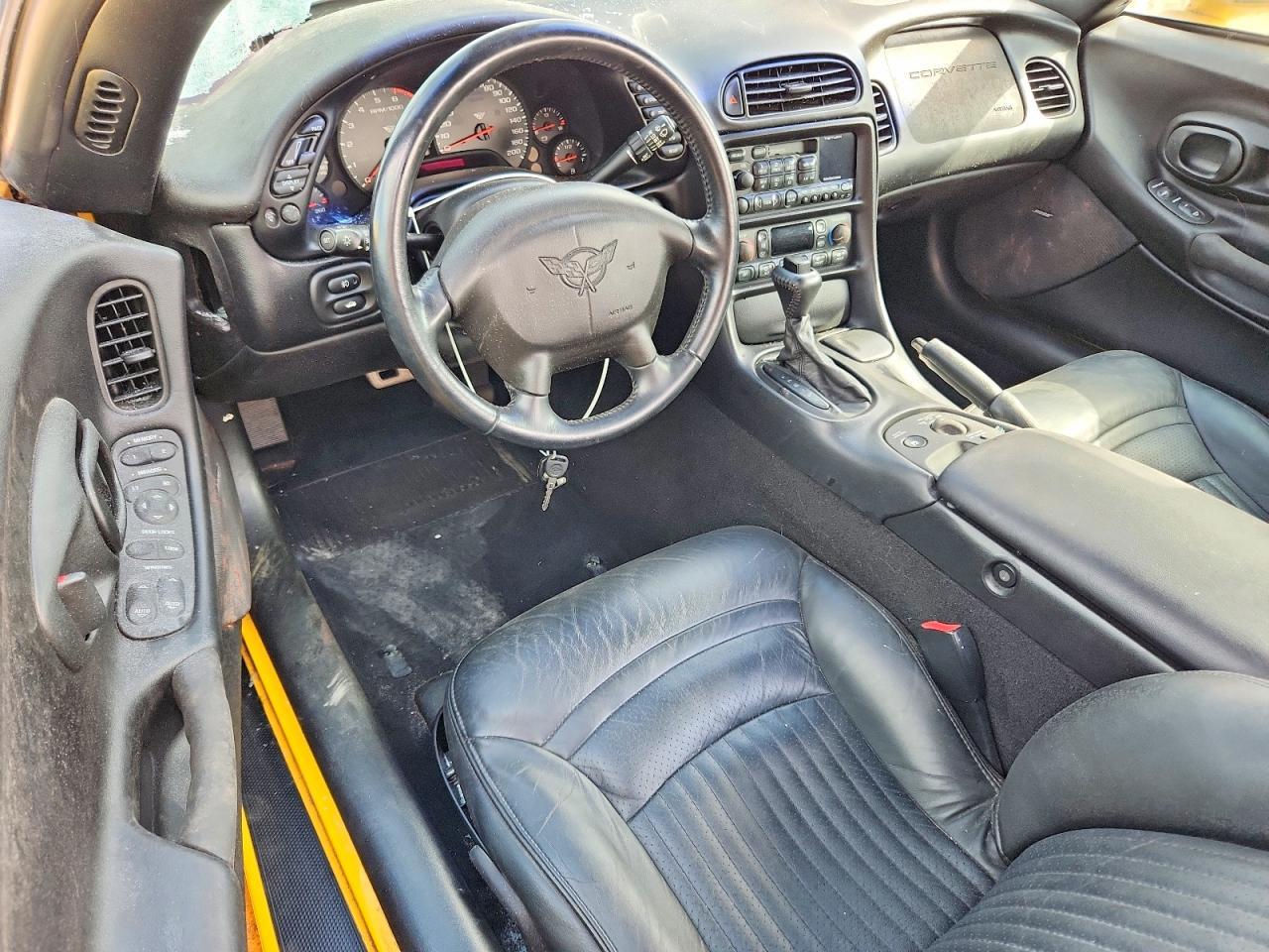 2002 CHEVROLET CORVETTE