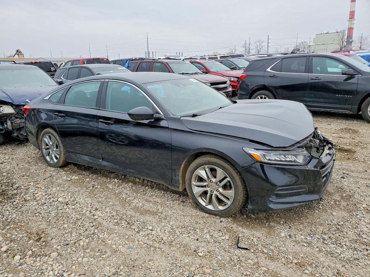 2018 HONDA ACCORD