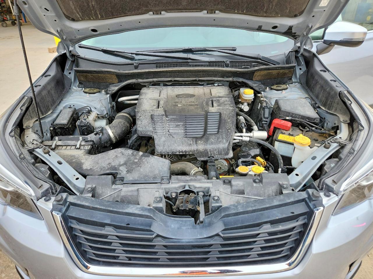 2020 SUBARU FORESTER