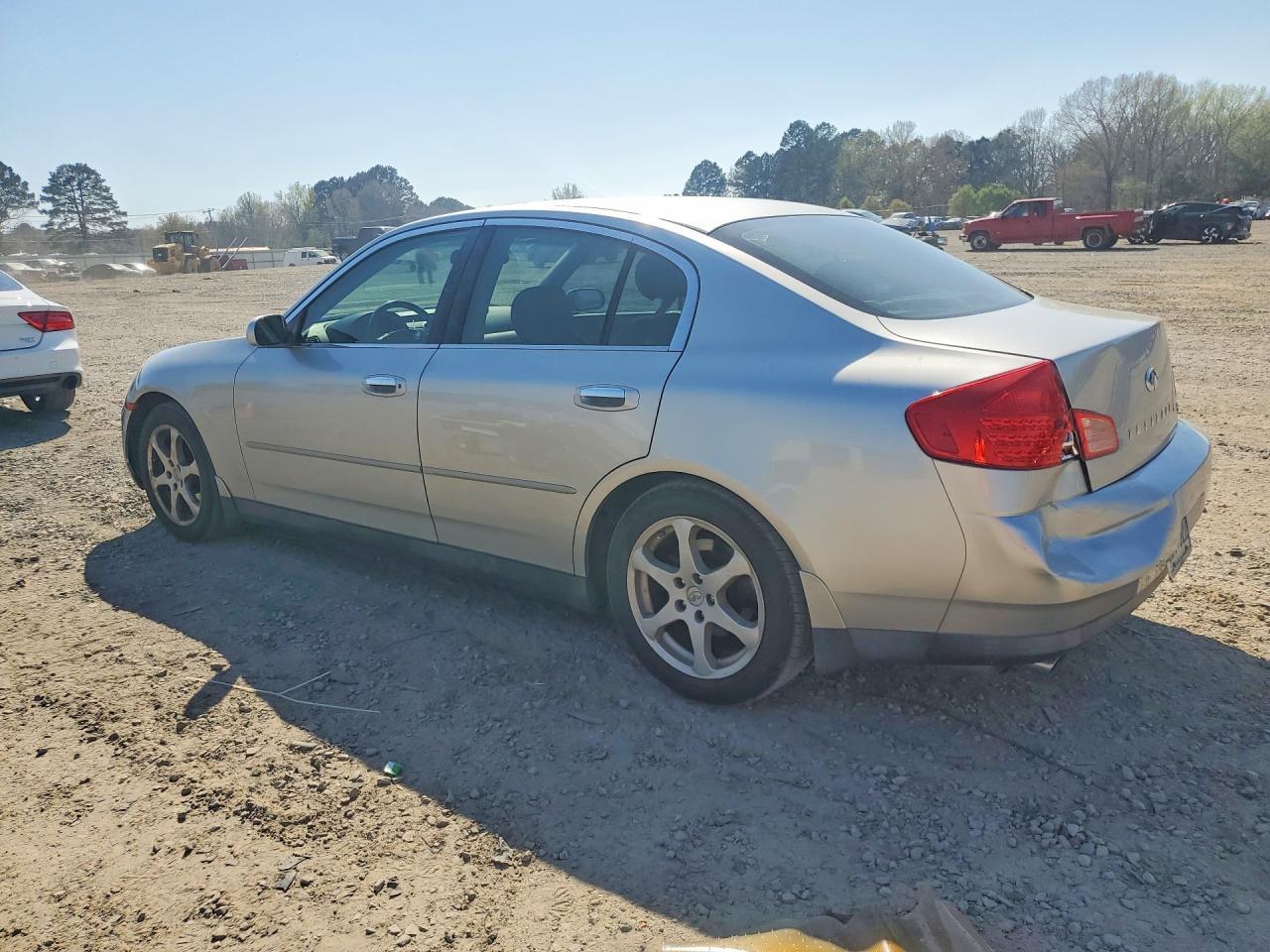 2004 INFINITI G35