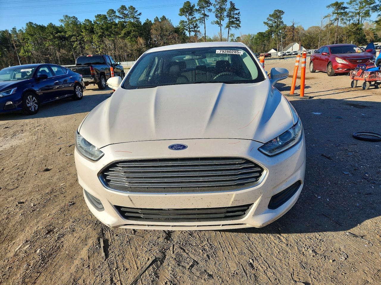 2013 FORD FUSION