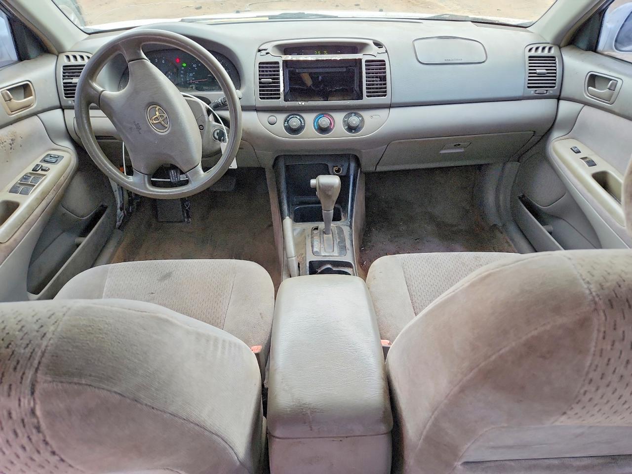 2002 TOYOTA CAMRY