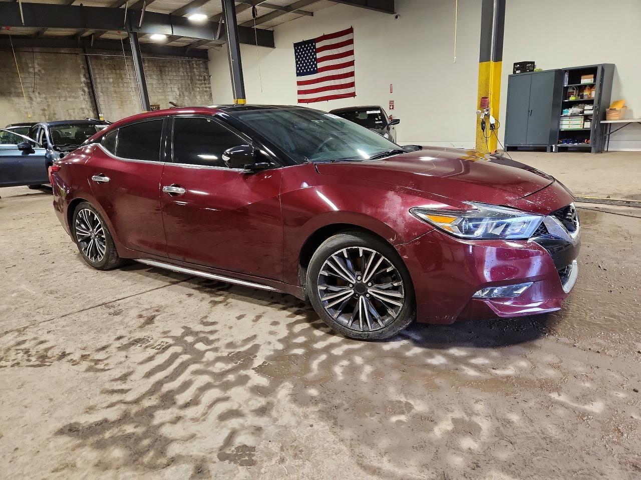 2018 NISSAN Maxima