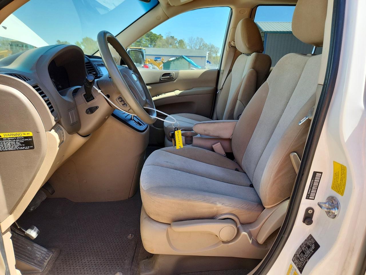 2012 KIA SEDONA