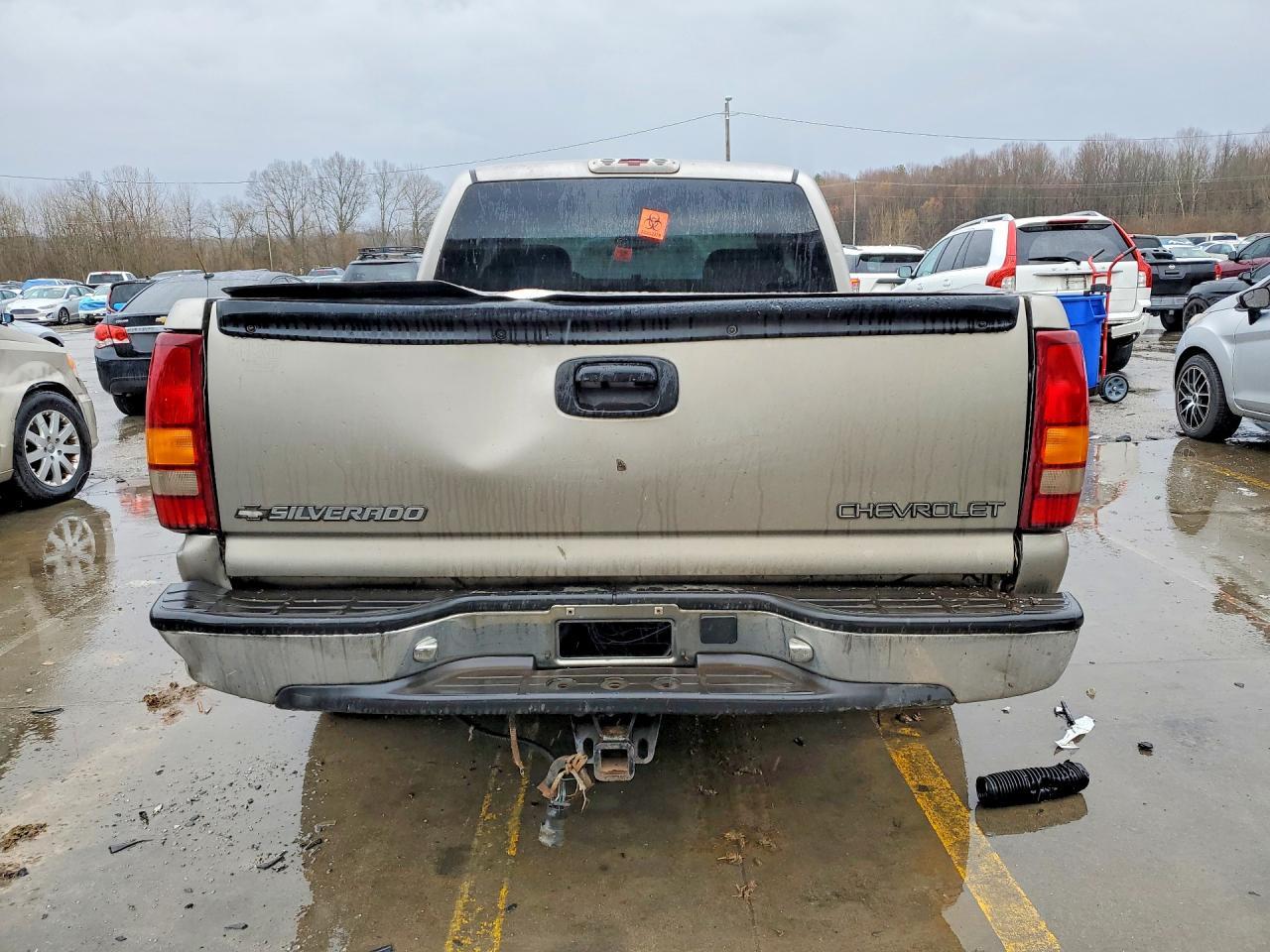 2001 CHEVROLET SILVERADO 1500