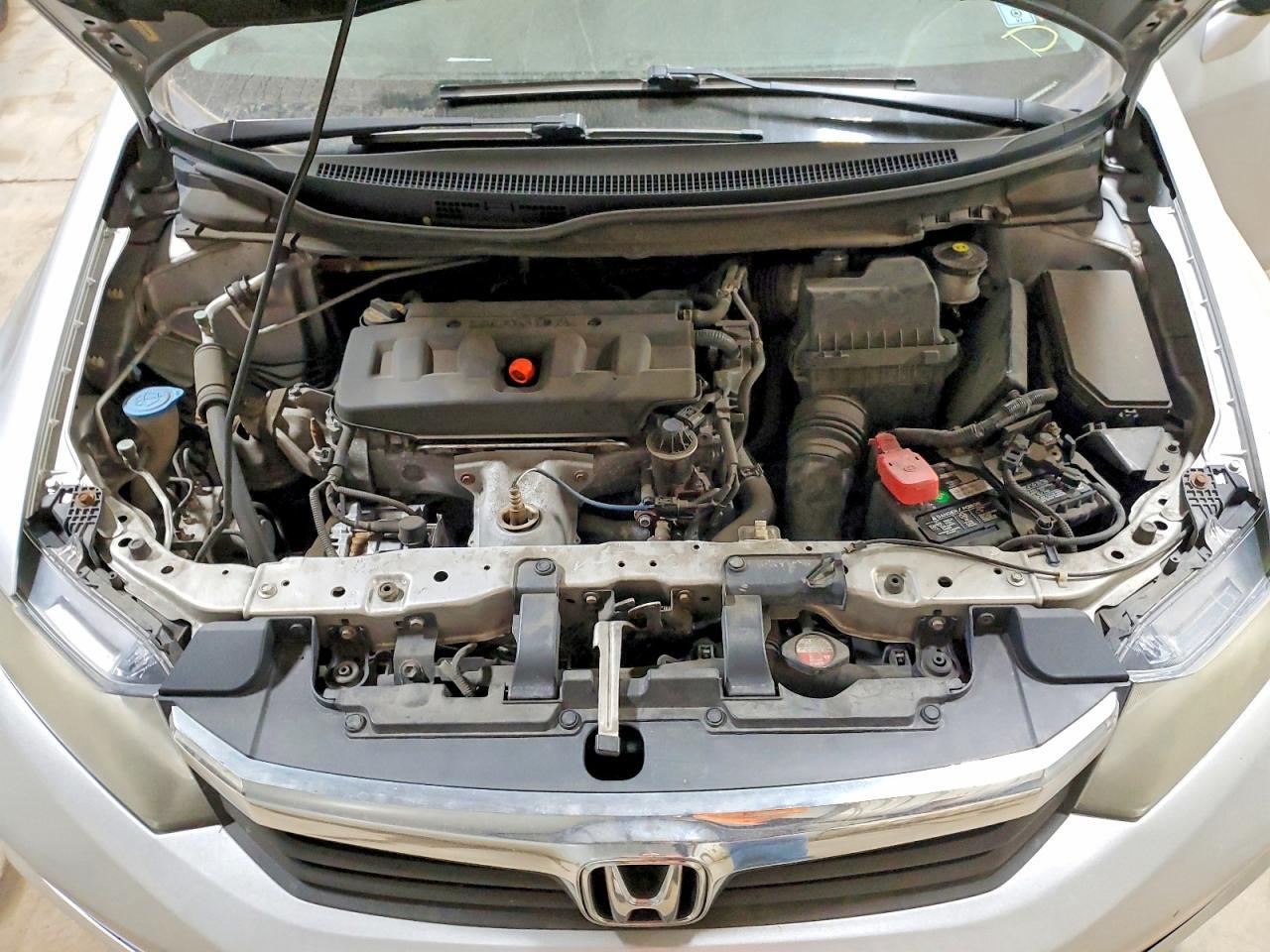 2012 HONDA CIVIC