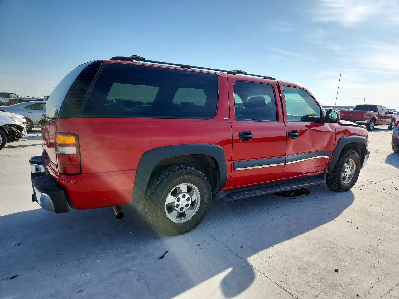 2002 CHEVROLET Suburban