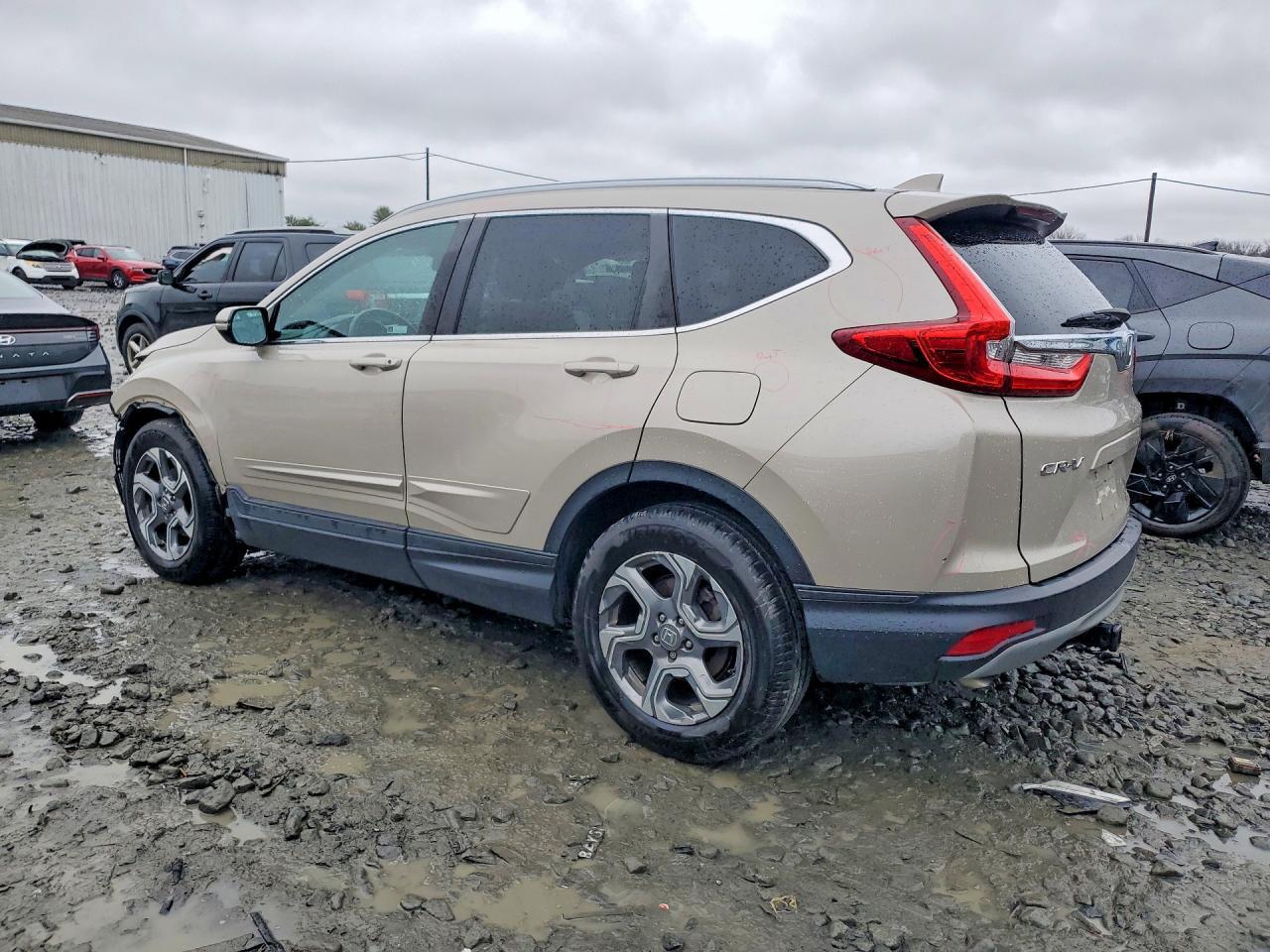 2019 HONDA CR-V