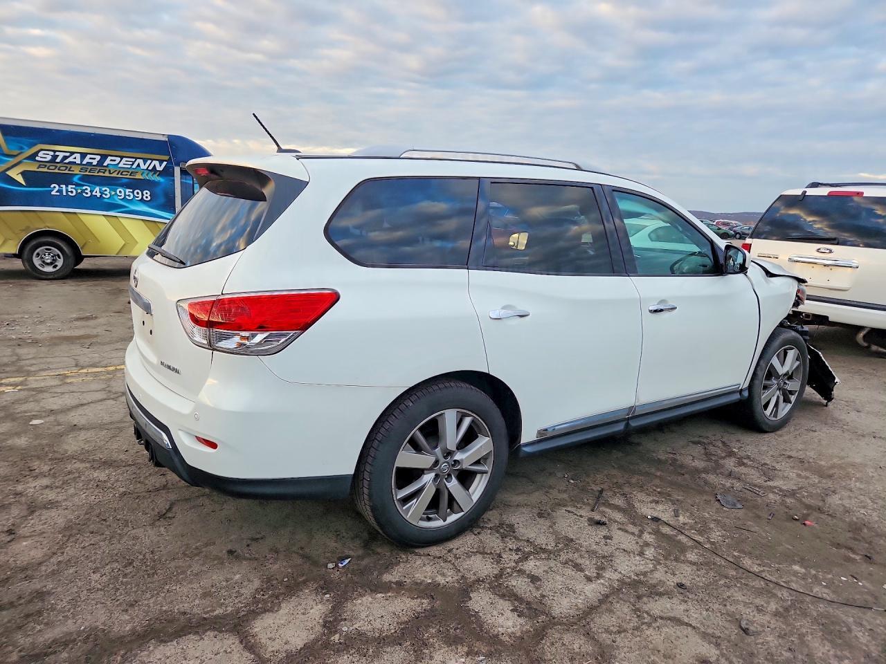 2013 NISSAN PATHFINDER
