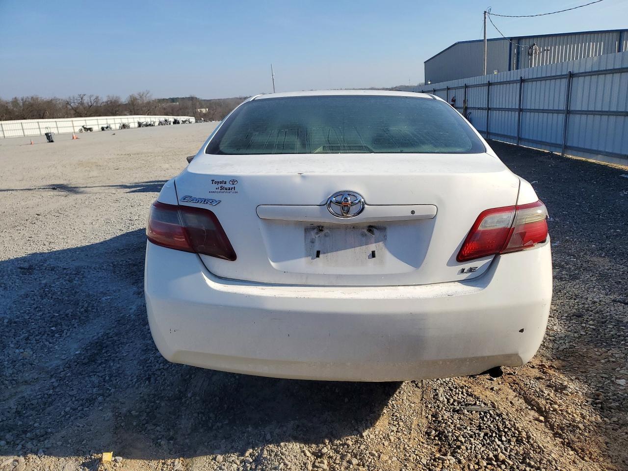 2007 TOYOTA CAMRY