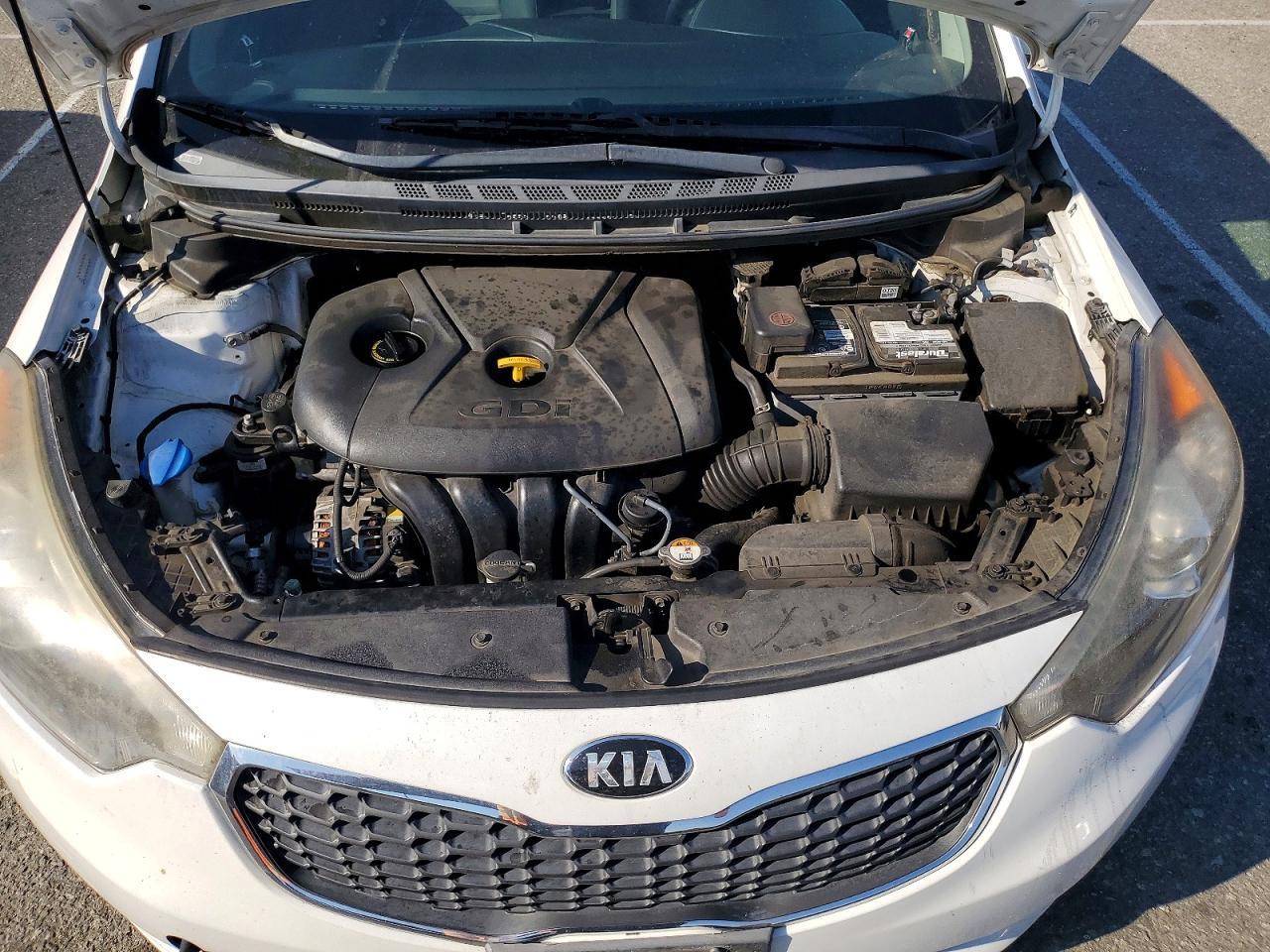 2016 KIA FORTE