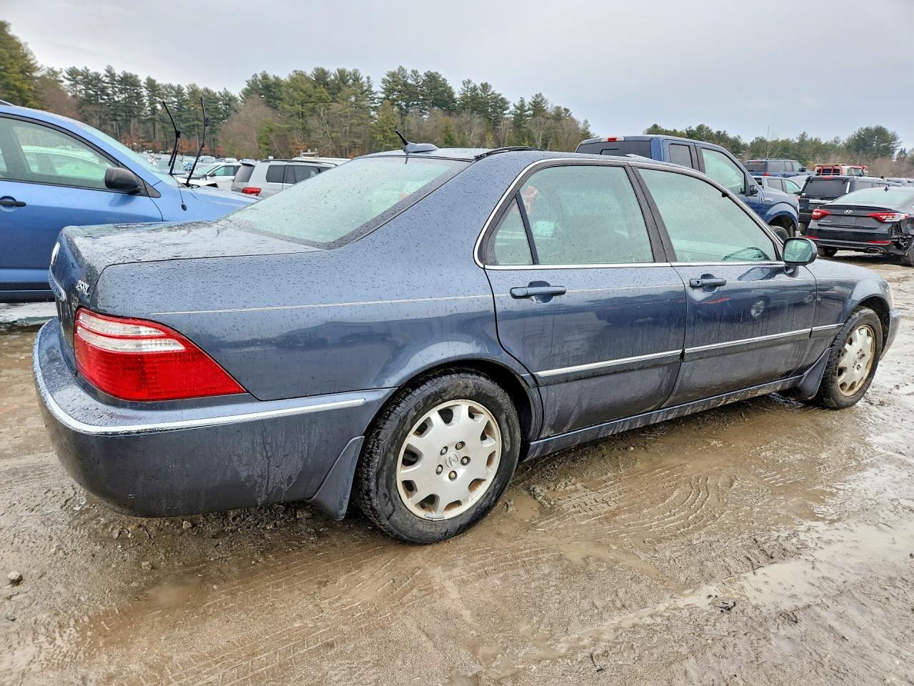 2004 ACURA RL