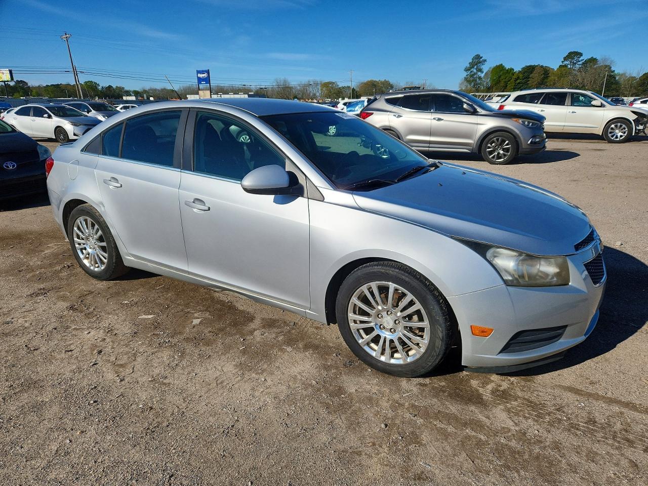 2012 CHEVROLET CRUZE