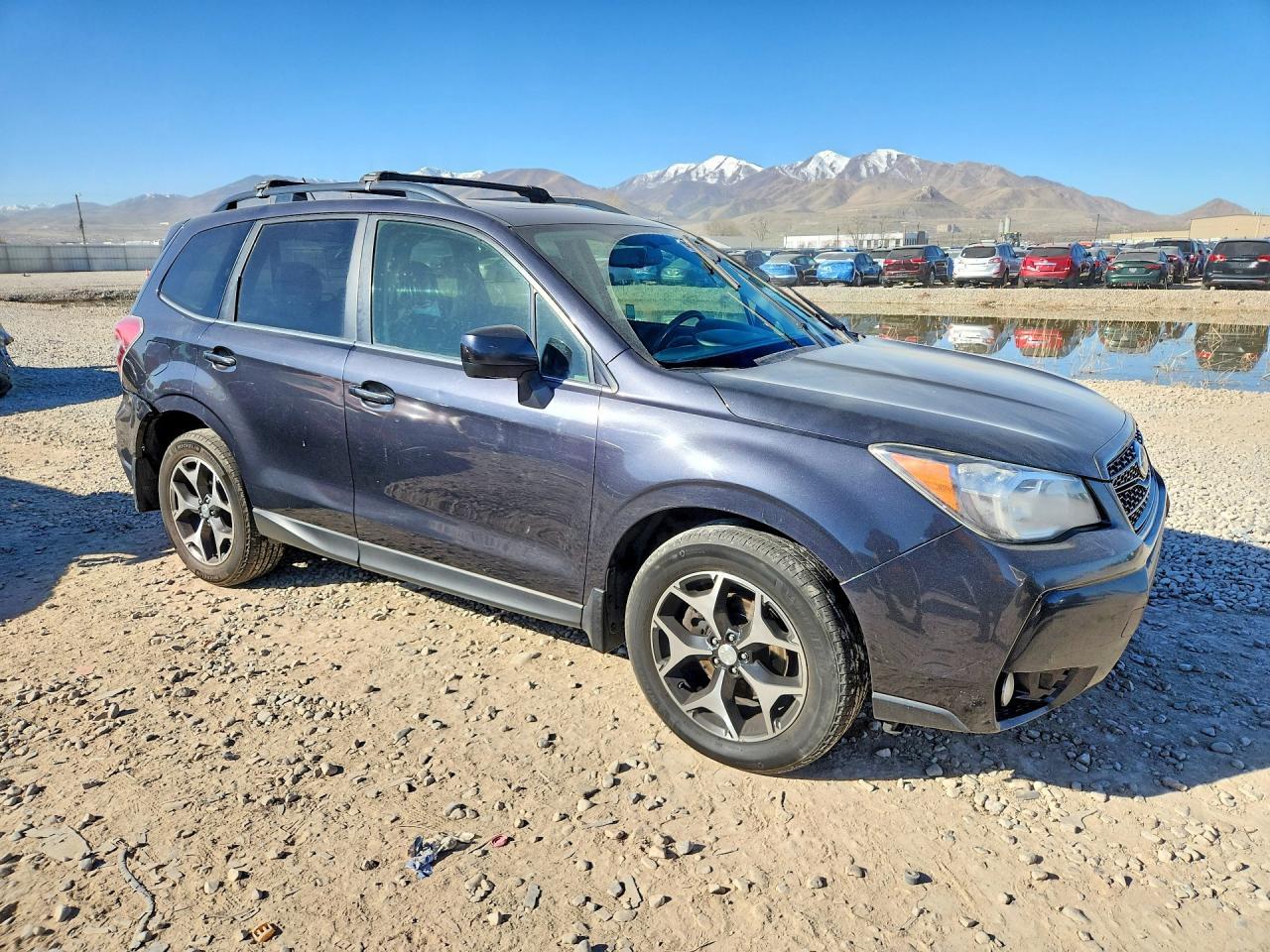 2014 SUBARU FORESTER