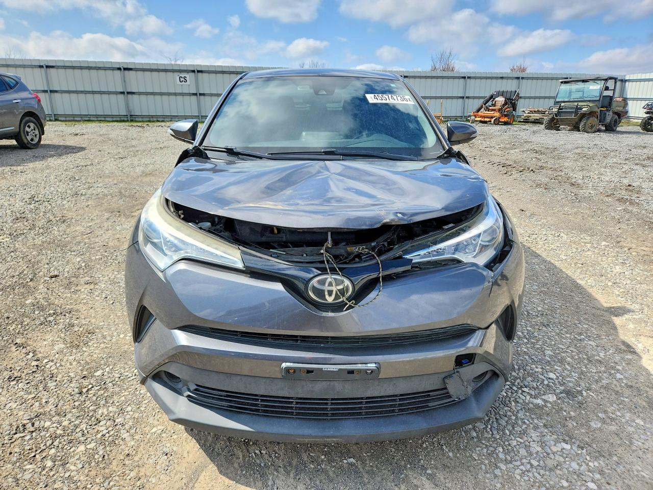 2018 TOYOTA C-HR