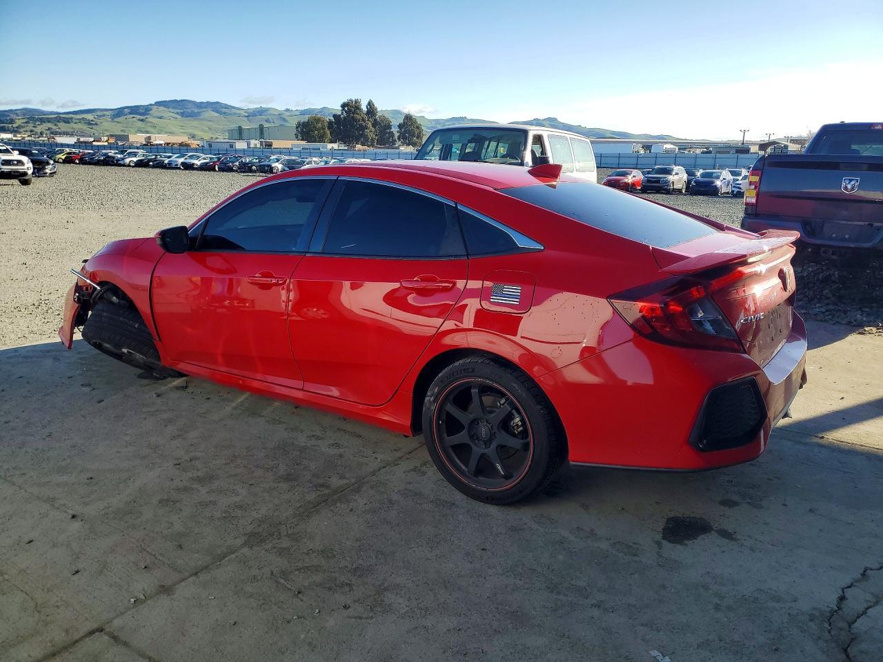 2018 HONDA CIVIC