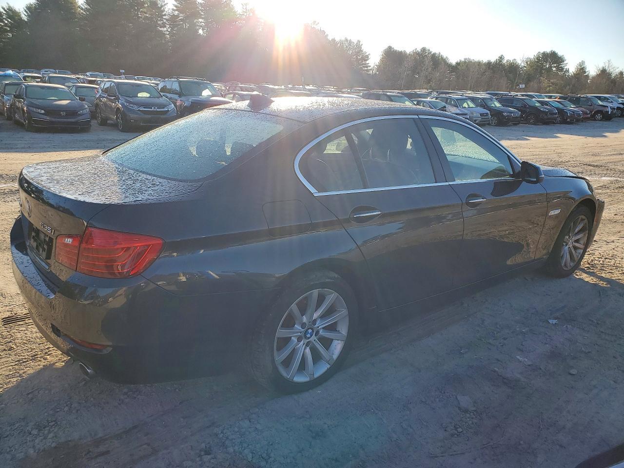 2015 BMW 5 series
