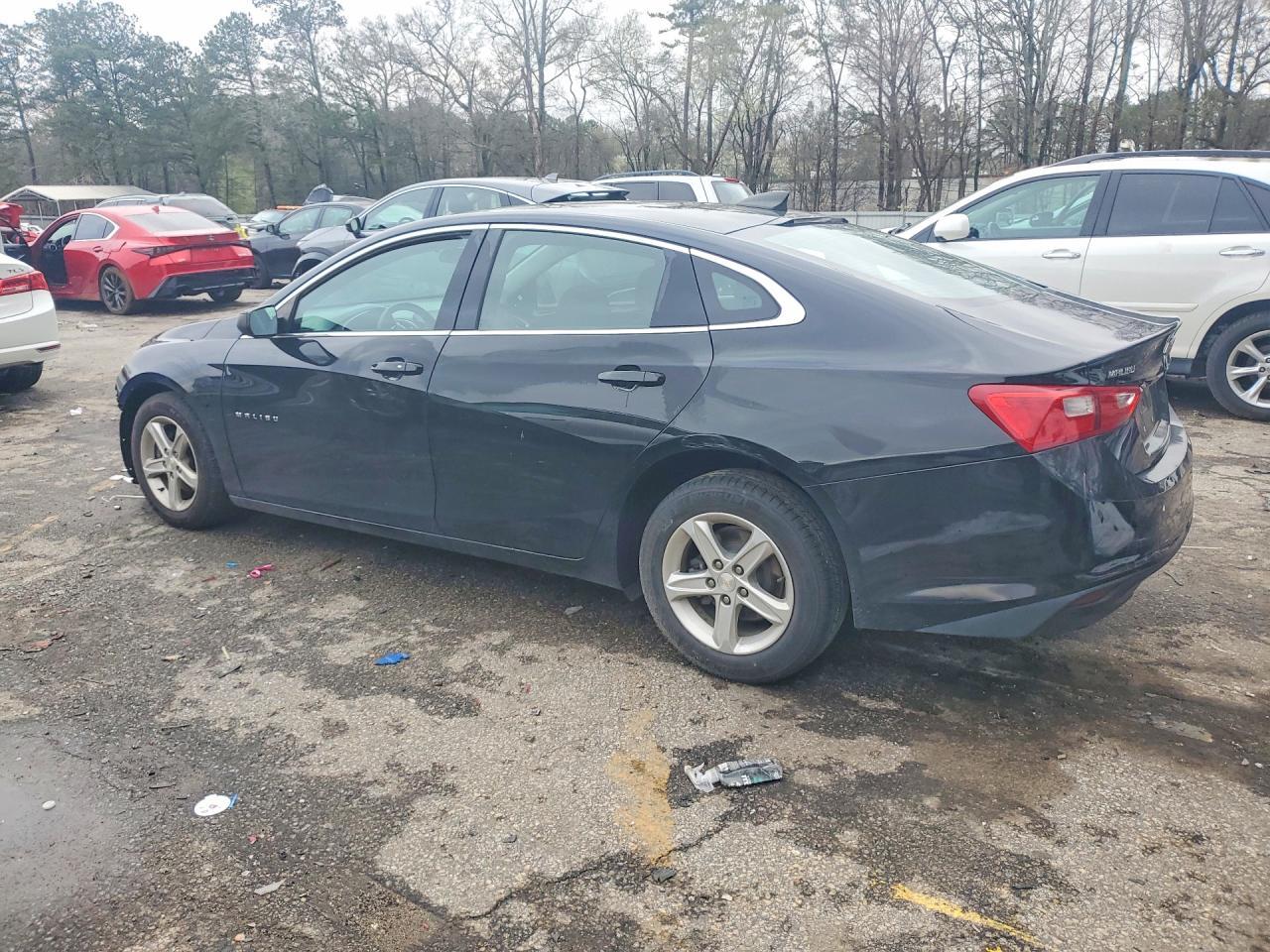 2019 CHEVROLET MALIBU