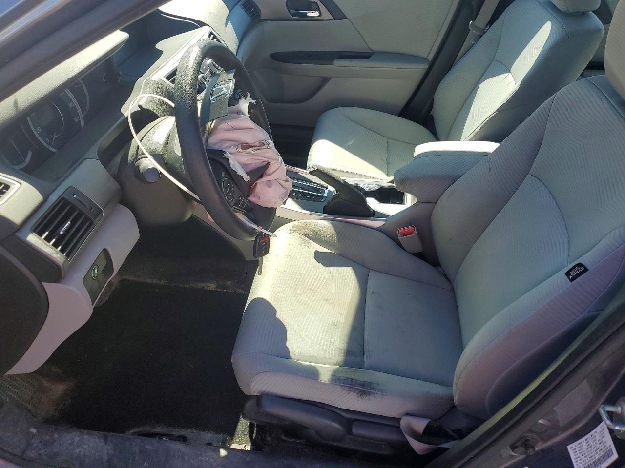 2014 HONDA ACCORD