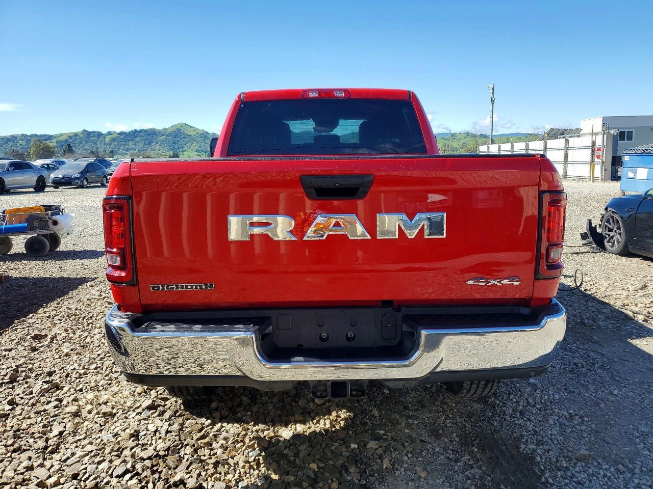 2026 RAM 2500