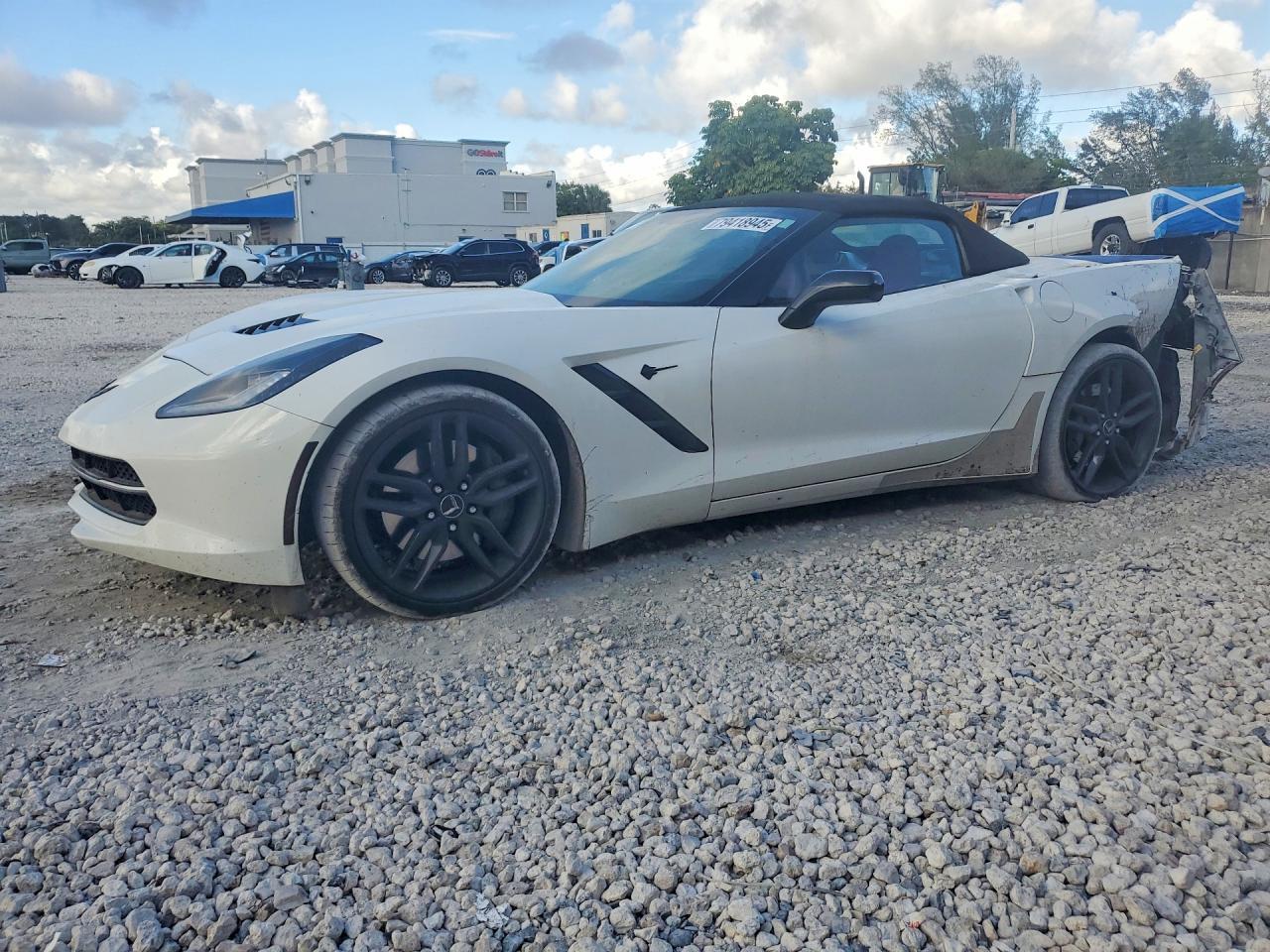 2014 CHEVROLET Corvette Stingray