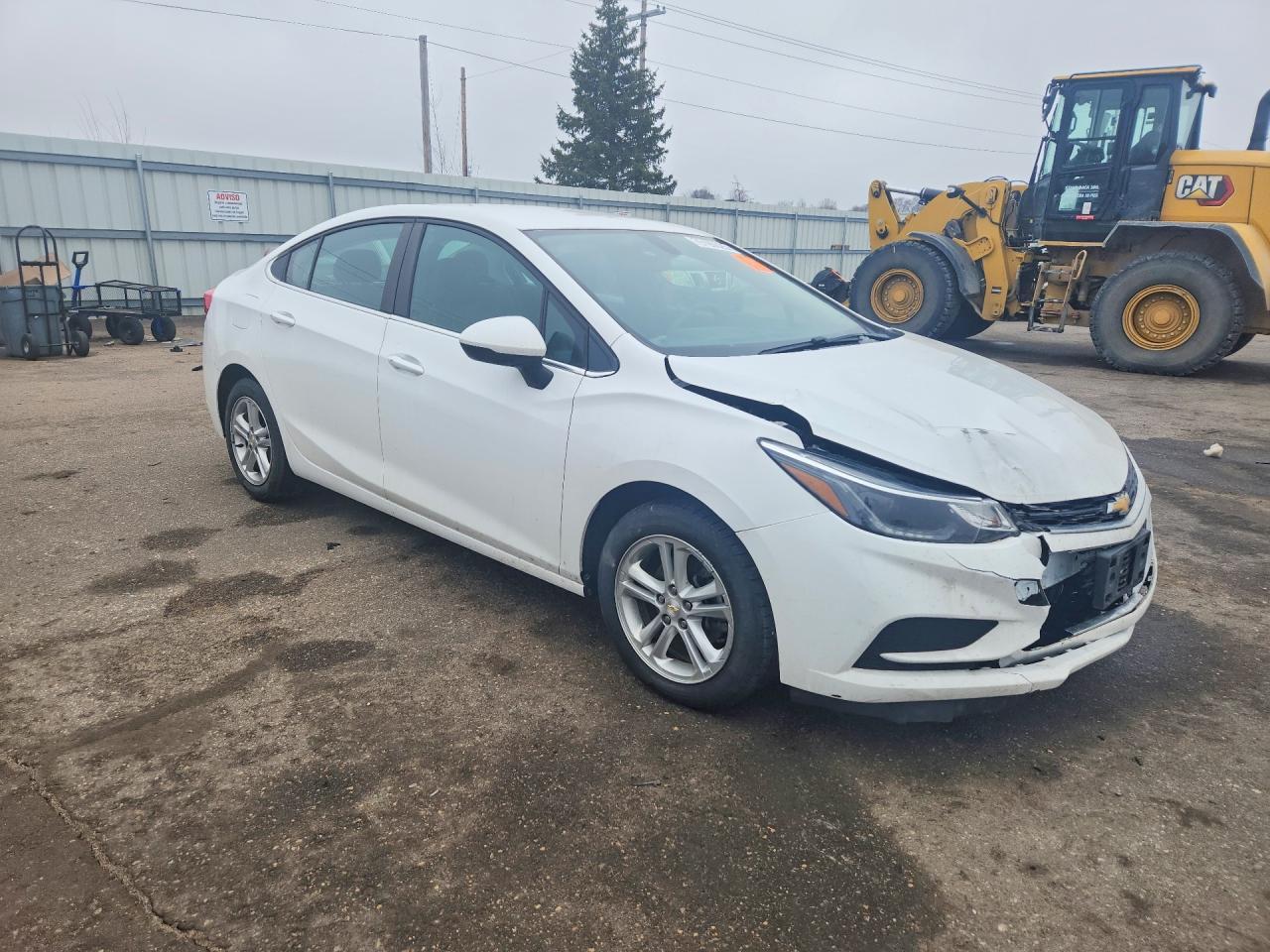 2017 CHEVROLET CRUZE