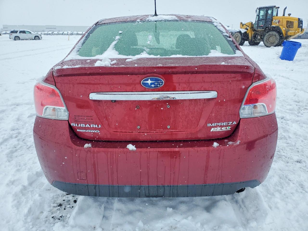 2015 SUBARU IMPREZA