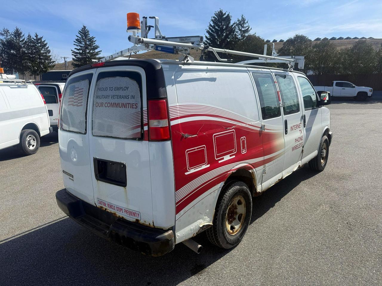 2015 CHEVROLET EXPRESS 2500