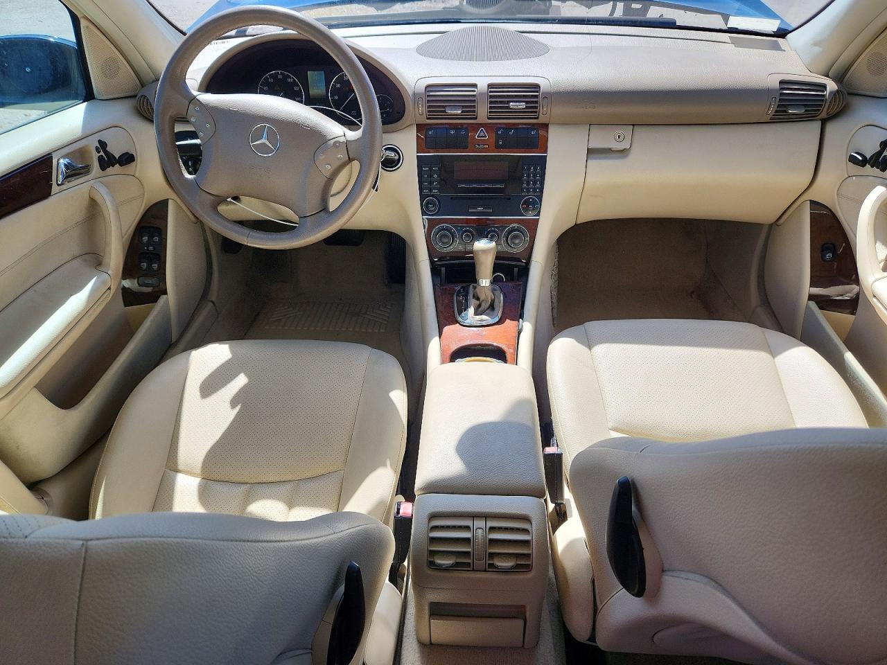 2007 MERCEDES-BENZ C-CLASS