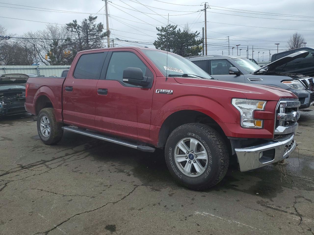 2015 FORD F-150 Lightning