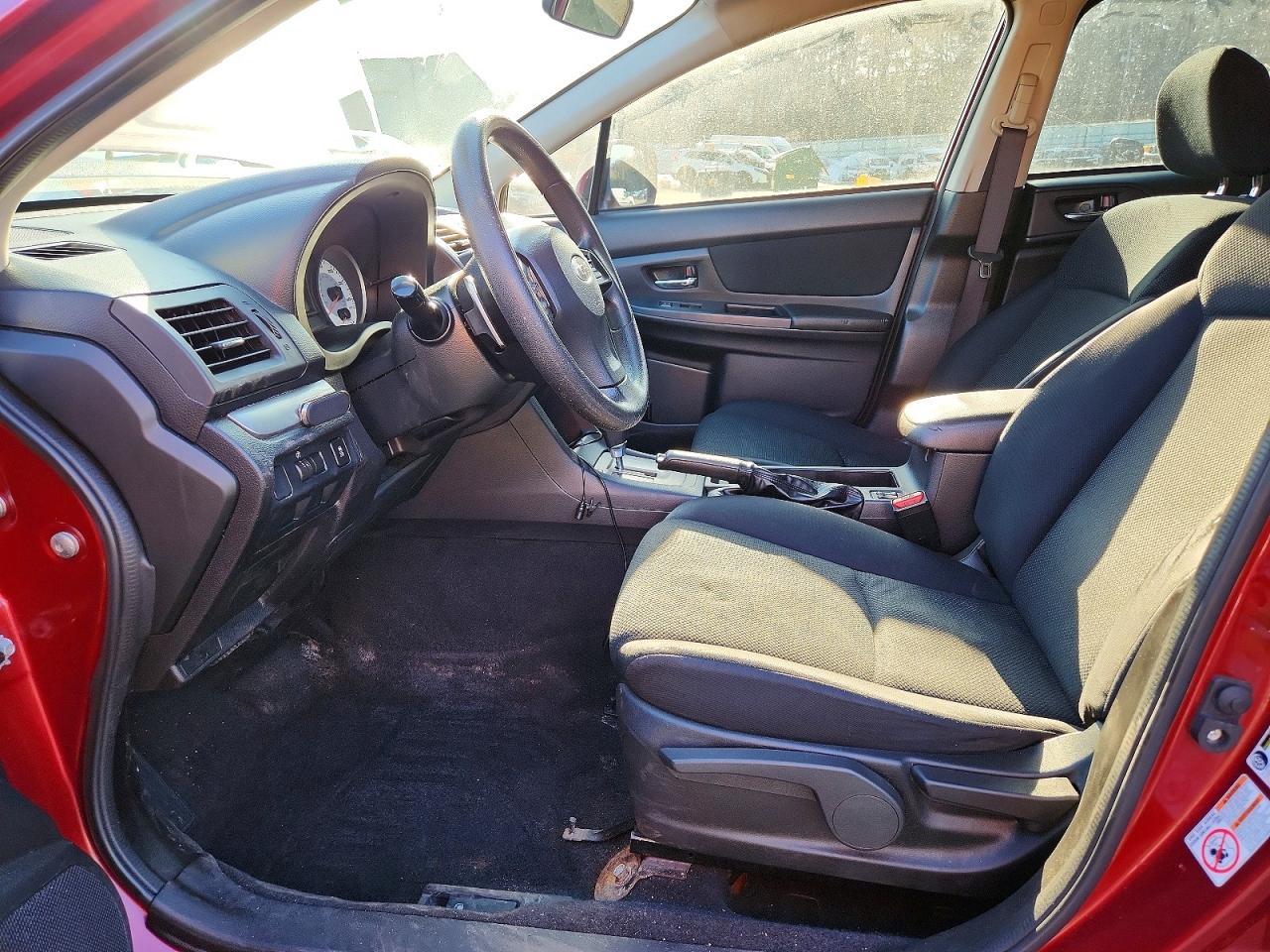 2013 SUBARU IMPREZA
